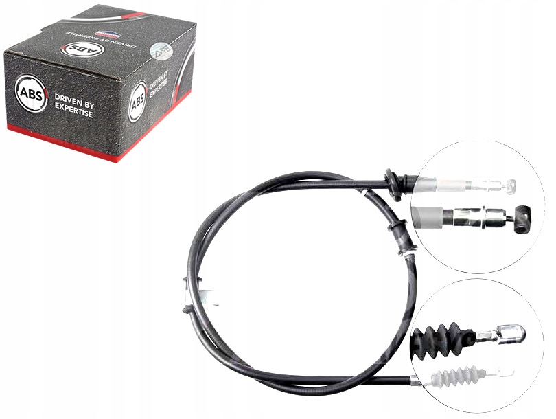 фото №1, Трос тормоза ручного mitsubishi space star 98-04