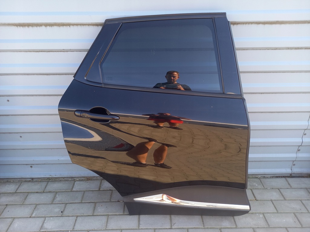 фото №1, Двері правий задня pt лак bixnu renault captur i 13r