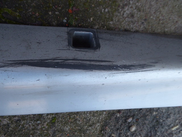 фото №7, Primera p11 молдинг накладка порог левая kombi