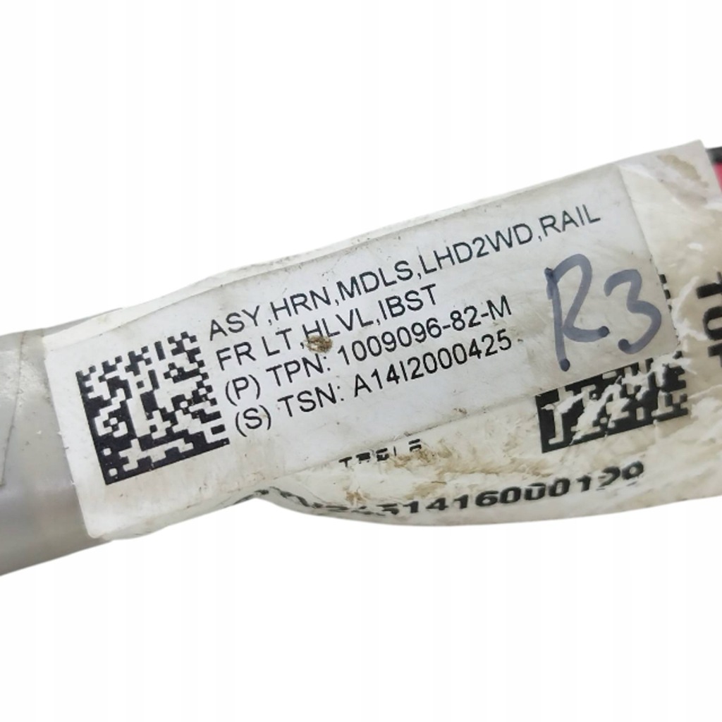 2014 tesla model s другая жгут трубопровод / кабели 100909682m Цена