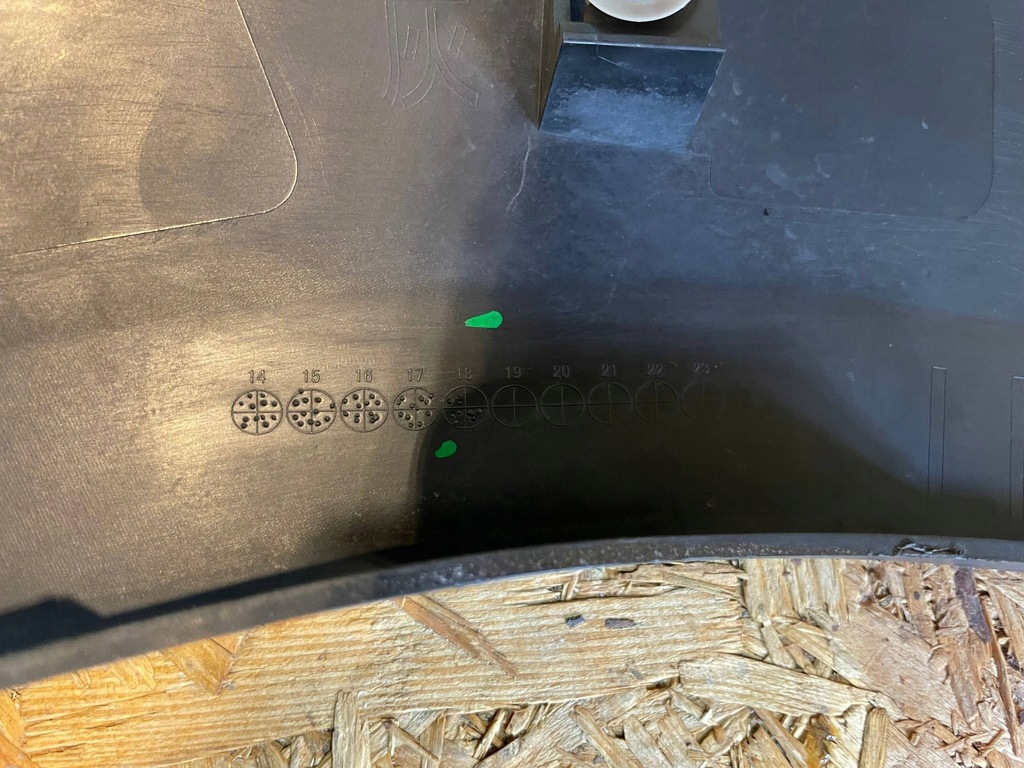 фото №13, Mazda cx3 cx-3 14-18 молдинг накладка na крыло левый задняя задняя