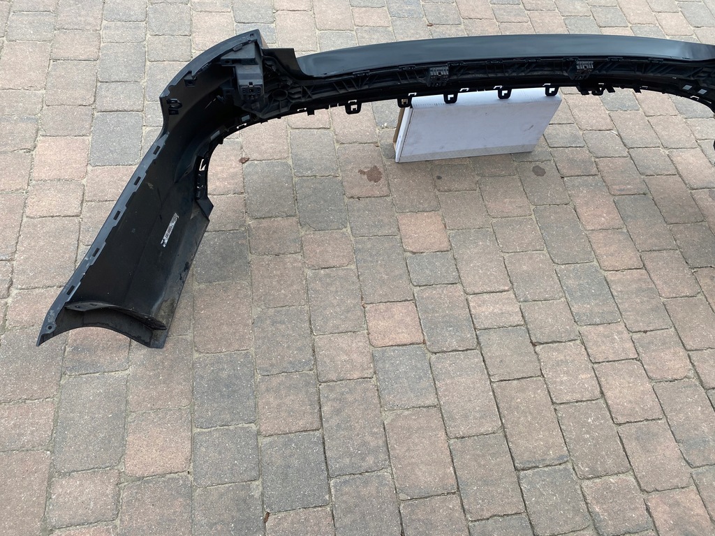 фото №5, Audi a4 b9 s line бампер задняя kombi