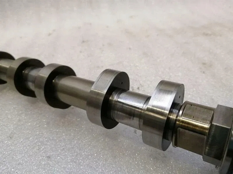 фото №7, Bmw 7 n74b60 v12 f02 f01 двигун exhaust розподільний вал 11317583236