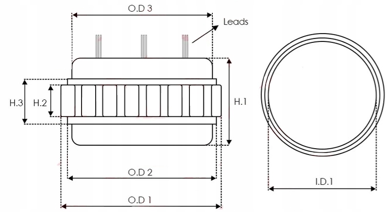 фото №3, Stator, генератор as-pl as0027