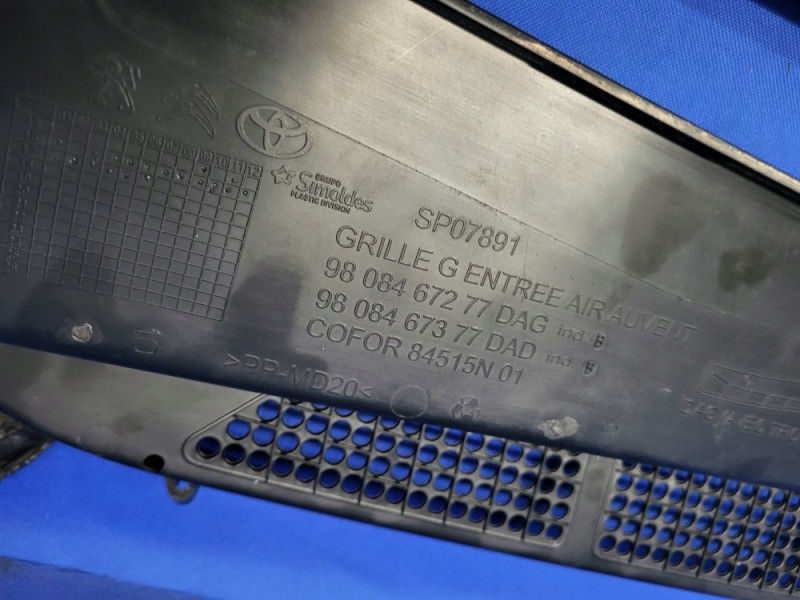 фото №8, Жабо полный expert iii jumpy iii proace ii