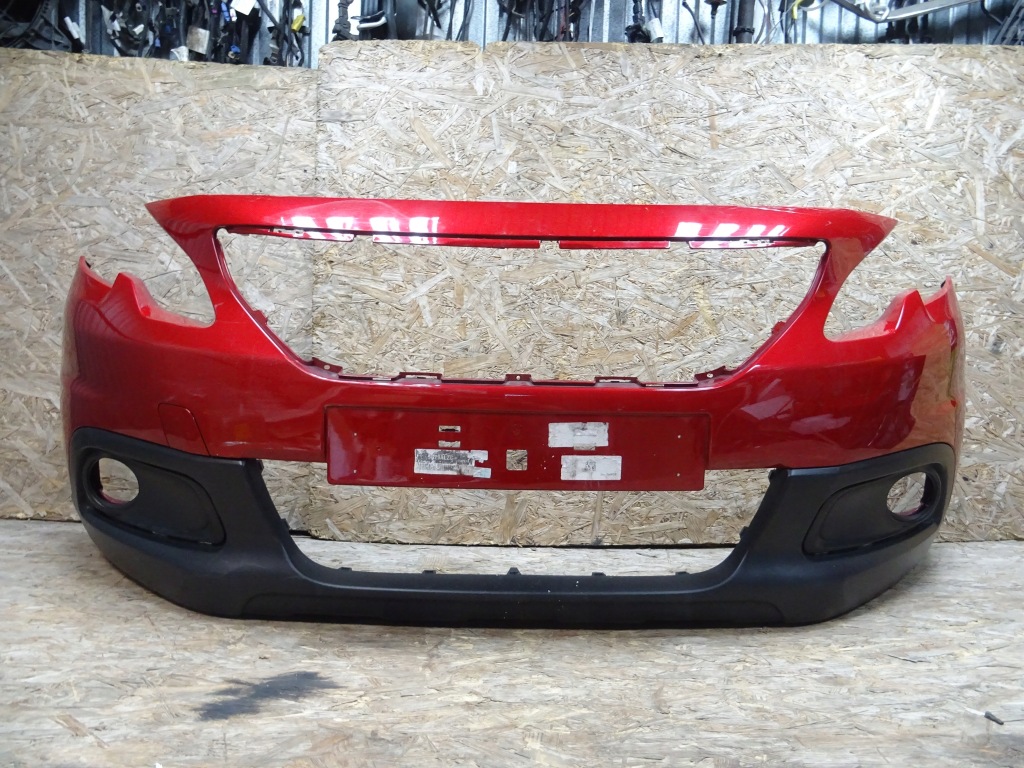 фото №1, Peugeot 2008 lift бампер перед передний 9814116177