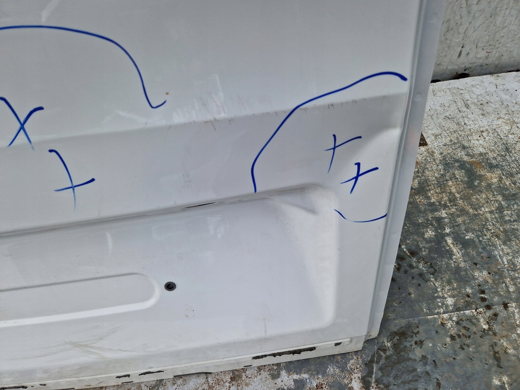 фото №9, Vw crafter 2 ii 7c 17- дверь задние задняя левая furtki