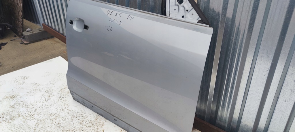 фото №8, Двері правий перед audi q5 8r lx7v оригінал 2008-2016