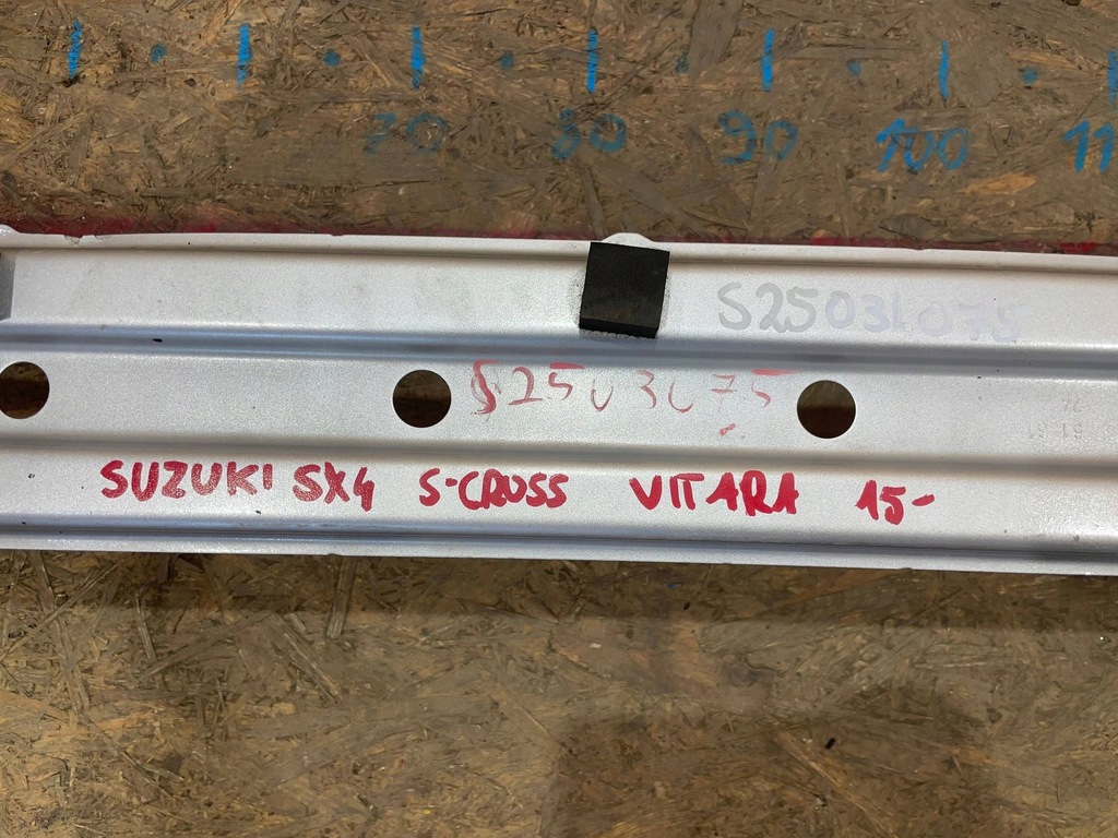 фото №11, Suzuki sx4 sx-4 s-cross 13-21 vitara iii 15- балка усилитель бампера задняя