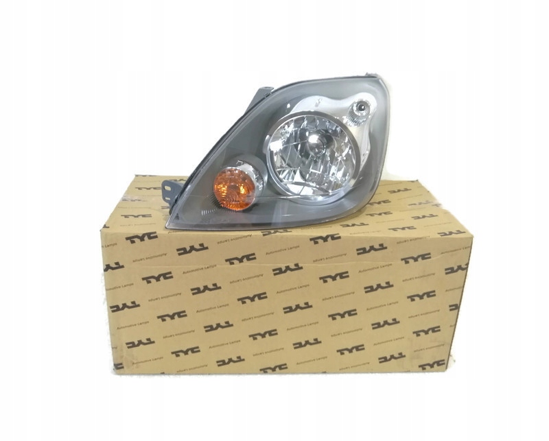 фото №6, Ford fiesta v mk5 05- lift фара лампа перед