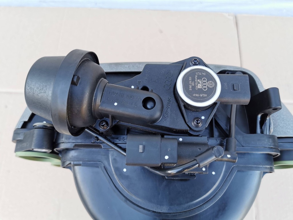 фото №7, Vag 06e133210q 2.8 3.2 fsi новый оригинальный коллектор всасывающий