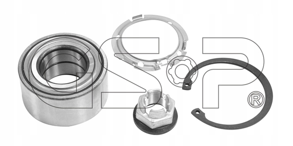 фото №2, Подшипник колеса перед gsp do renault logan i 1.4 1.6