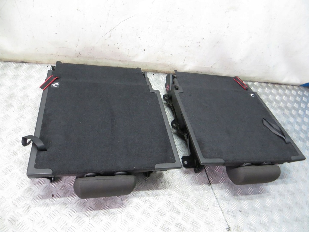 фото №6, Opel zafira c сиденье заднее сиденье iii ряд kpl 12-