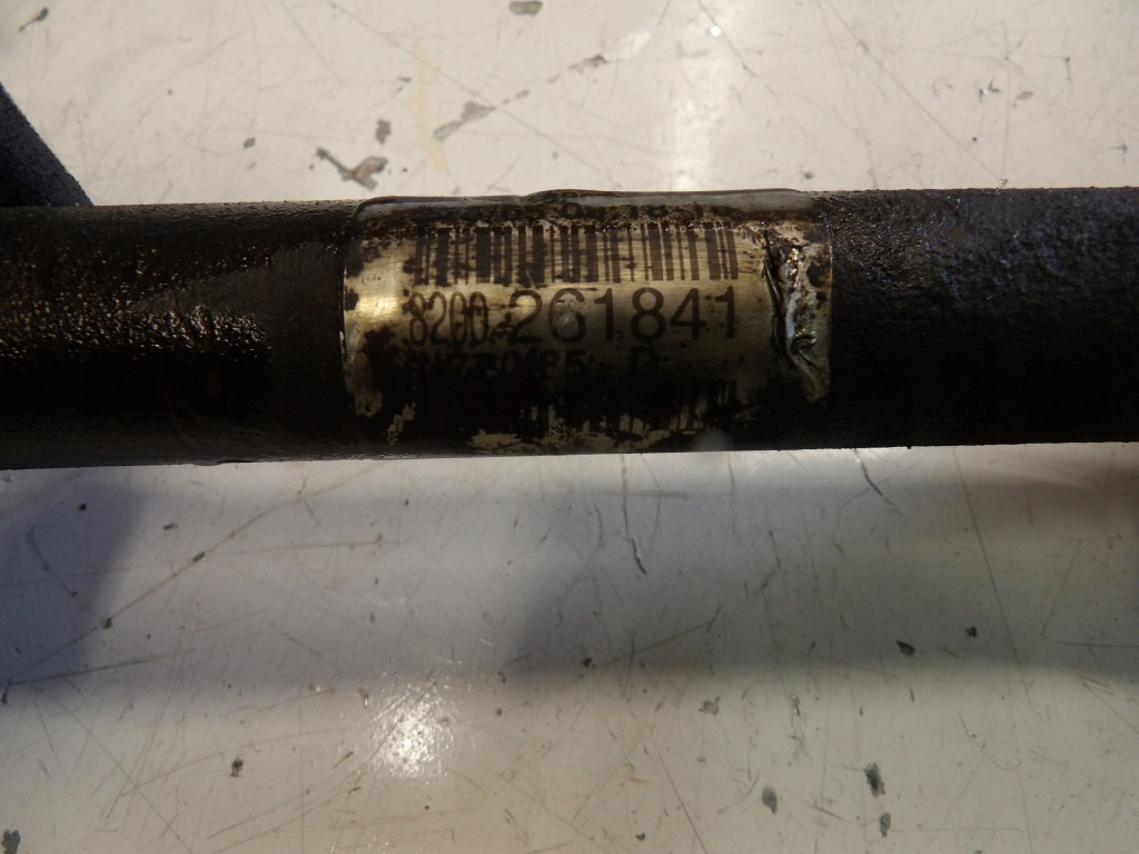 фото №2, Приводной вал правая renault modus 1.5 dci 8200261841
