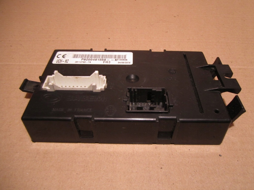 фото №1, Модуль блок керування uch-n3 trafic ii p8200530976m