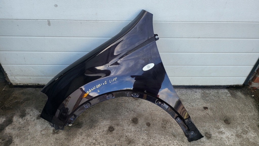 фото №1, Qashqai +2 lift j10 крыло передний левый gab хороший