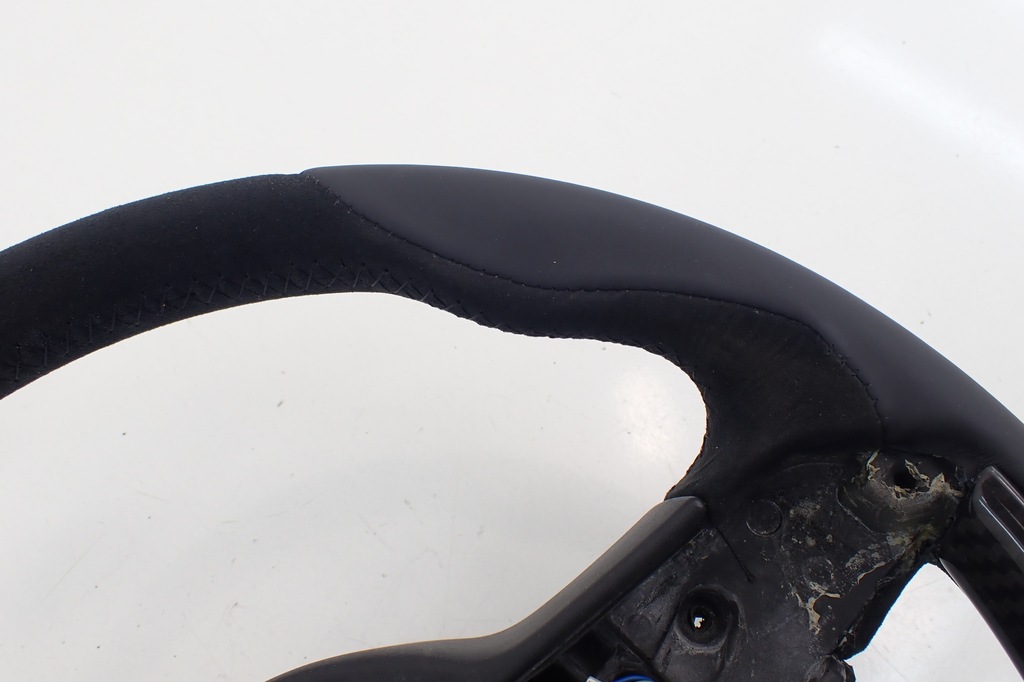 фото №11, Alfa romeo giulia воздуховод карбон alcantara