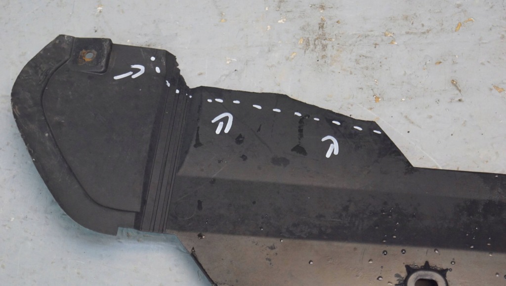 Захист плита pod бампер перед ford s-max mk1 6m21-8b384-ag os156 Ціна