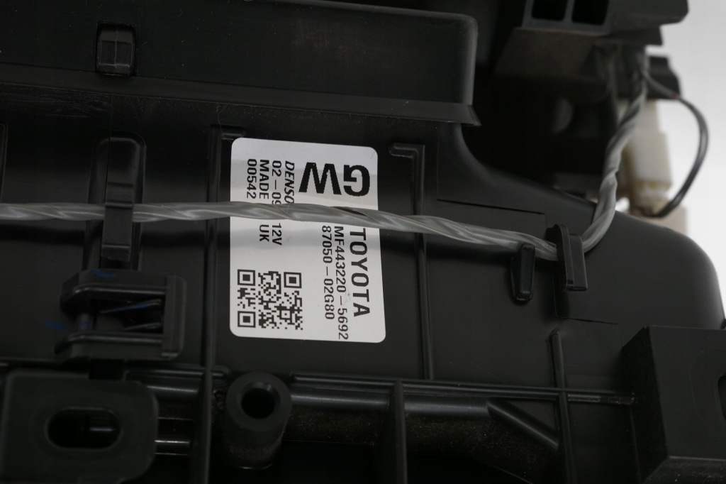 фото №7, Toyota auris i lift e15 11r обігрівач повітродувка europa гібрид