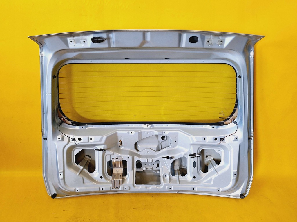 фото №9, Крышка багажника задняя задняя стекло багажника mitsubishi colt vi 3d hb lak: 16h nr428