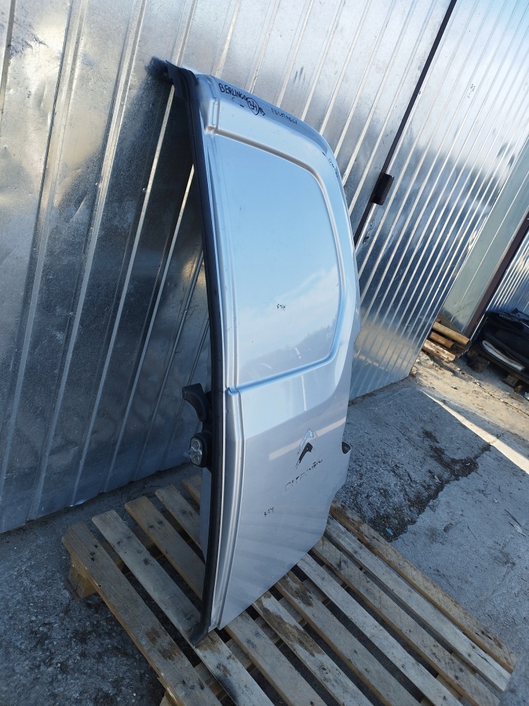 фото №8, Двері орні правий задня citroen berlingo ii iii 2008------ колір ezrc