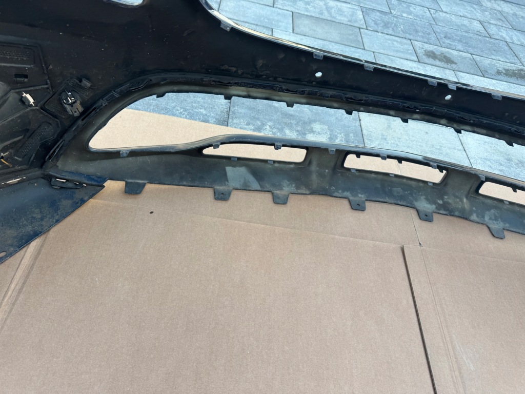 Бампер перед mercedes gla w156 156 рестайлинг  оригинал pdc противотуманные фары с Разборки