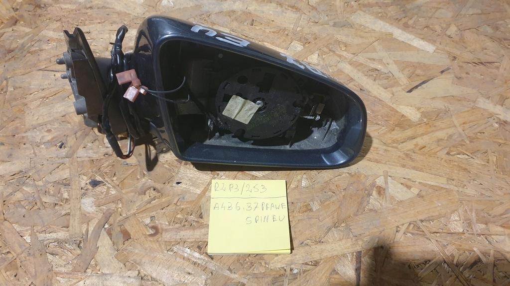 фото №1, Дзеркало праве audi a4 b6 b7 5 pin