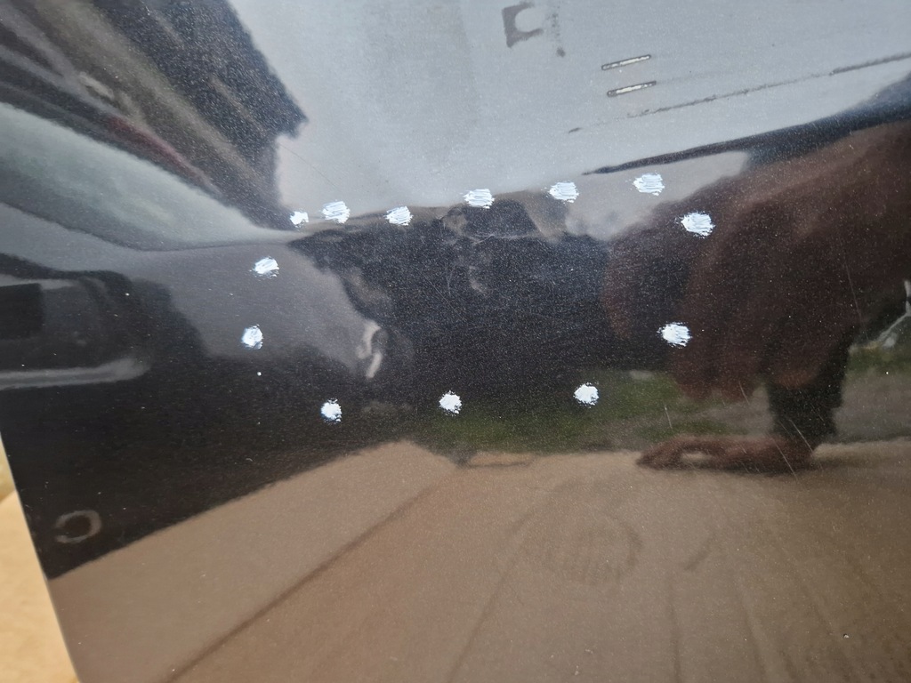 фото №9, Крышка багажника багажника задняя renault kangoo ii