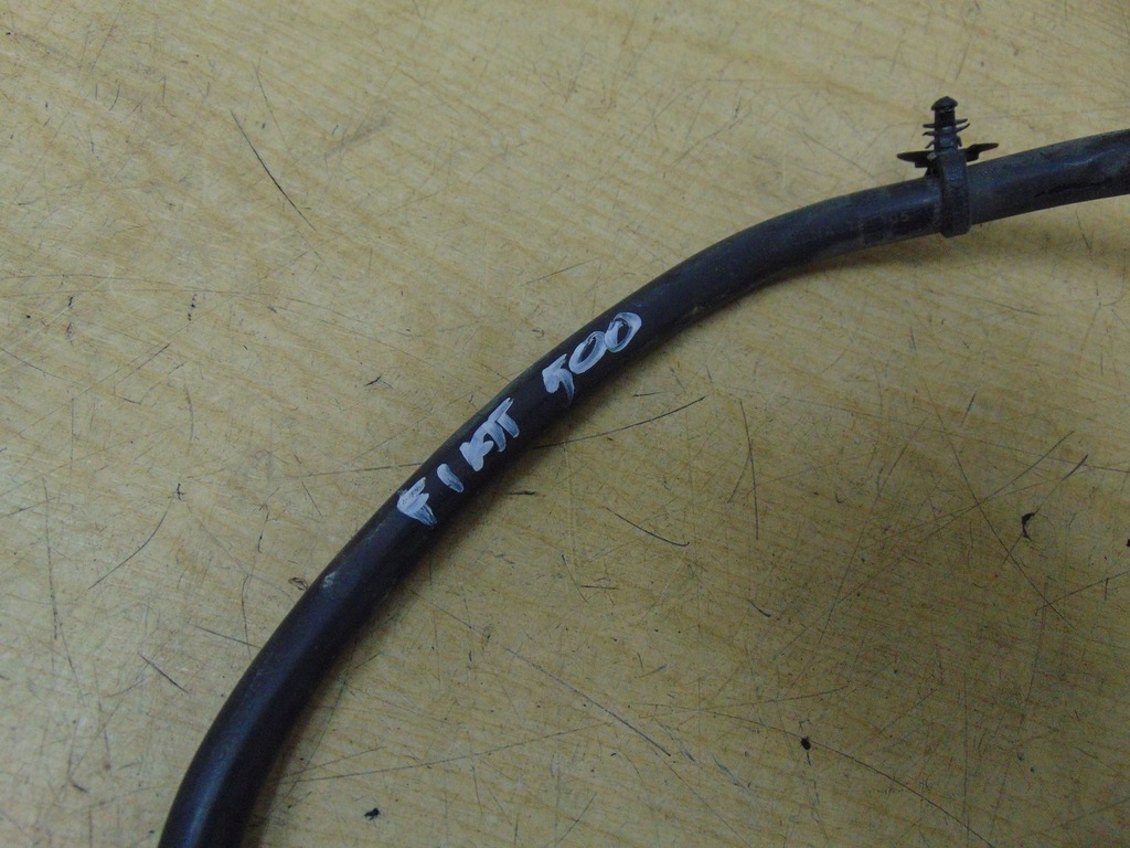 фото №6, Шланг клемма аккумулятор минусовая fiat 500 2007-