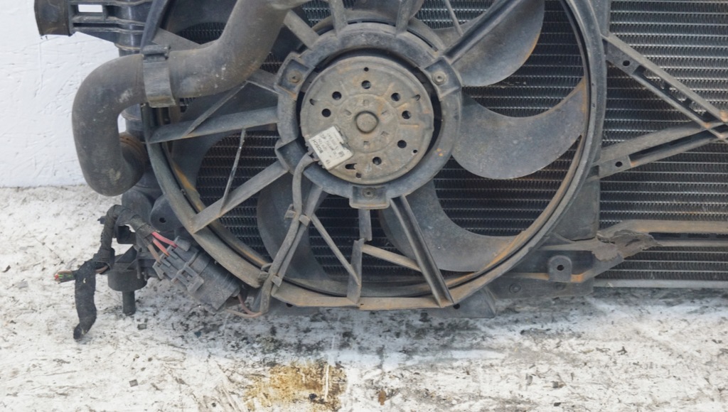 фото №15, Opel astra h комплект радіатор вентилятор 1.8