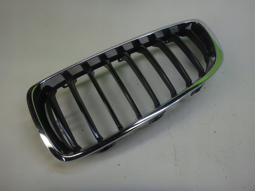 фото №15, Решітка радіатора решітка радіатора ліва bmw 4 f32 f33 f36 хром