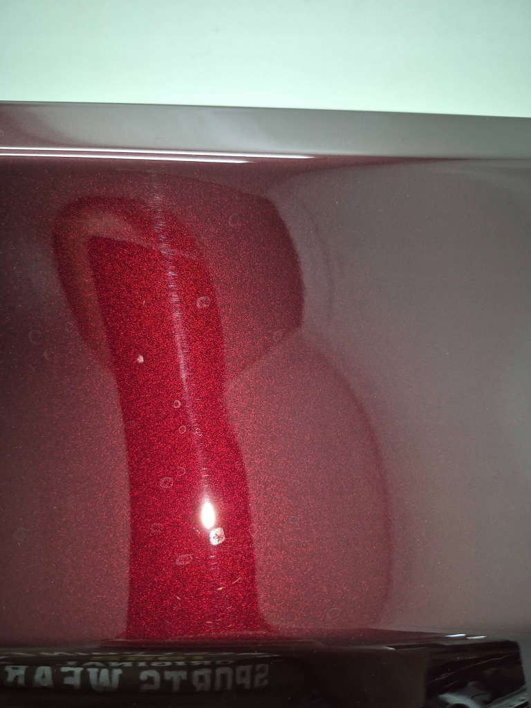 Tesla model y крыло  передний правый  midnight cherry red Доставка