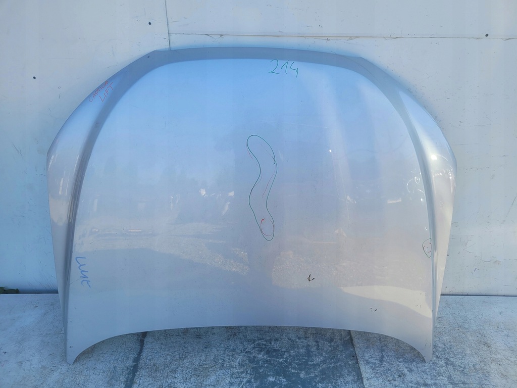 фото №1, Chevrolet captiva lift капот перед передня