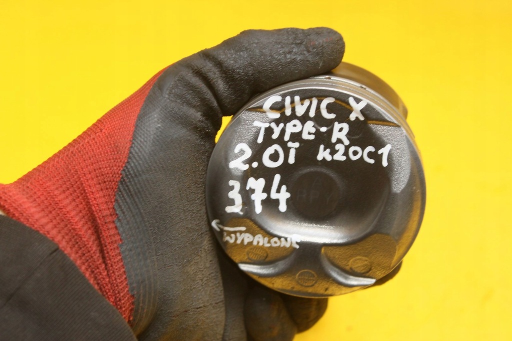 фото №14, Поршень шатун honda civic x k20c1 2.0 t 6b2