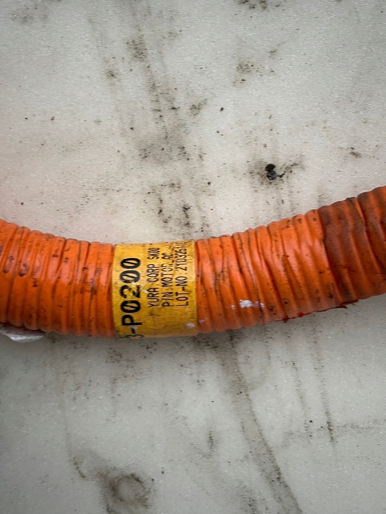 фото №10, Hyundai tucson iv 1.6 t-gdi hybrid кабель шланг акумулятора 91673-p0200