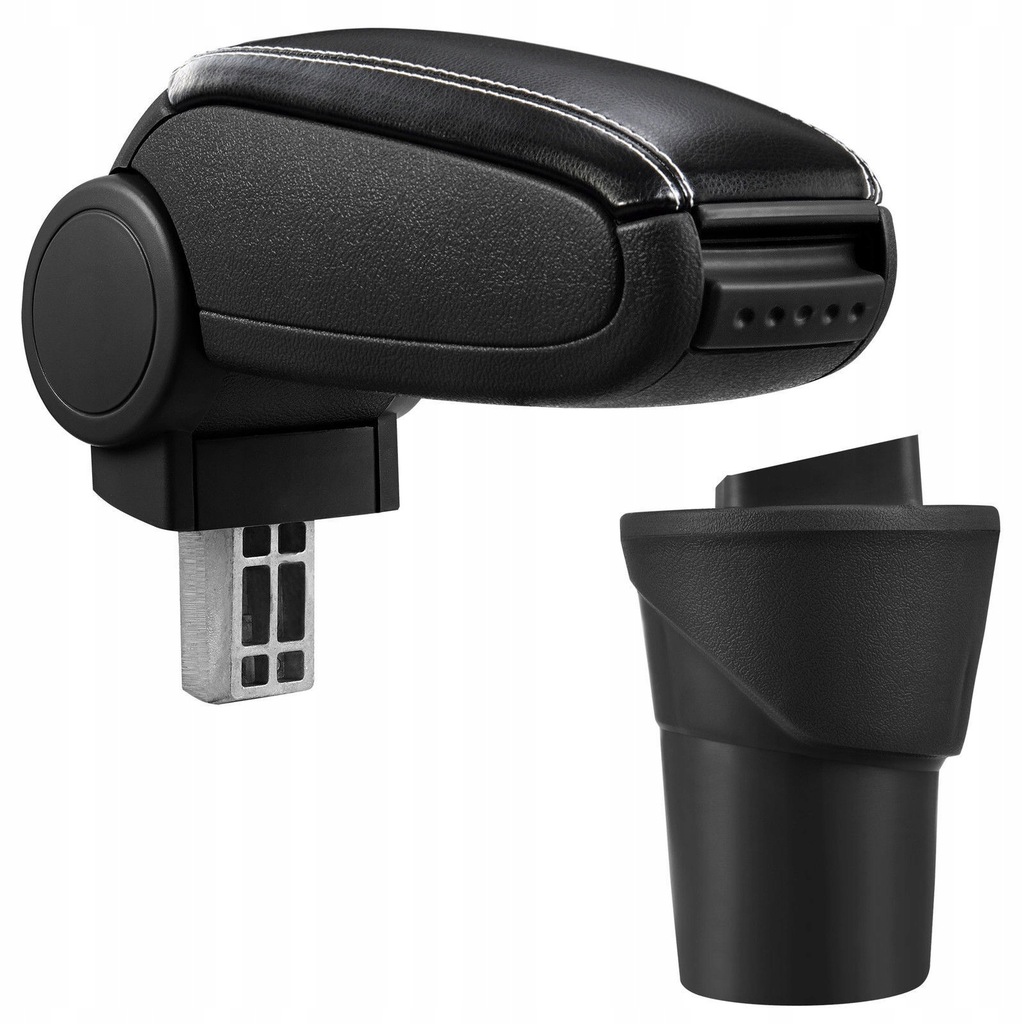 фото №12, Новый подлокотник nissan micra iv k13 2 od 2010r чёрный + набор монтажный