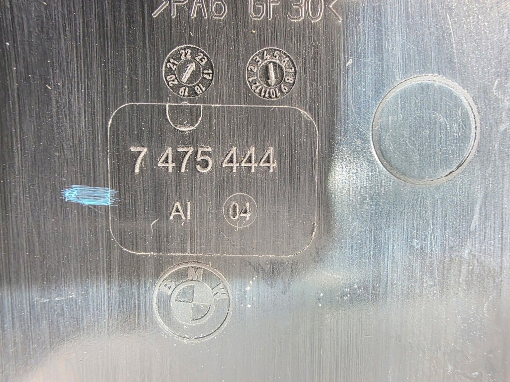 Фільтр вугільний з активованим вугіллям bmw x5 g05 x6 g06 x7 g07 lci 7475444 Недорого