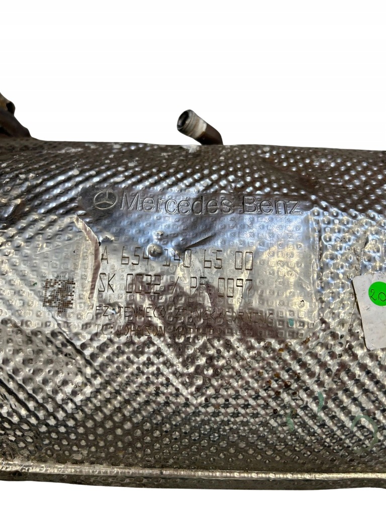 фото №14, Катализатор dpf mercedes a6541406500