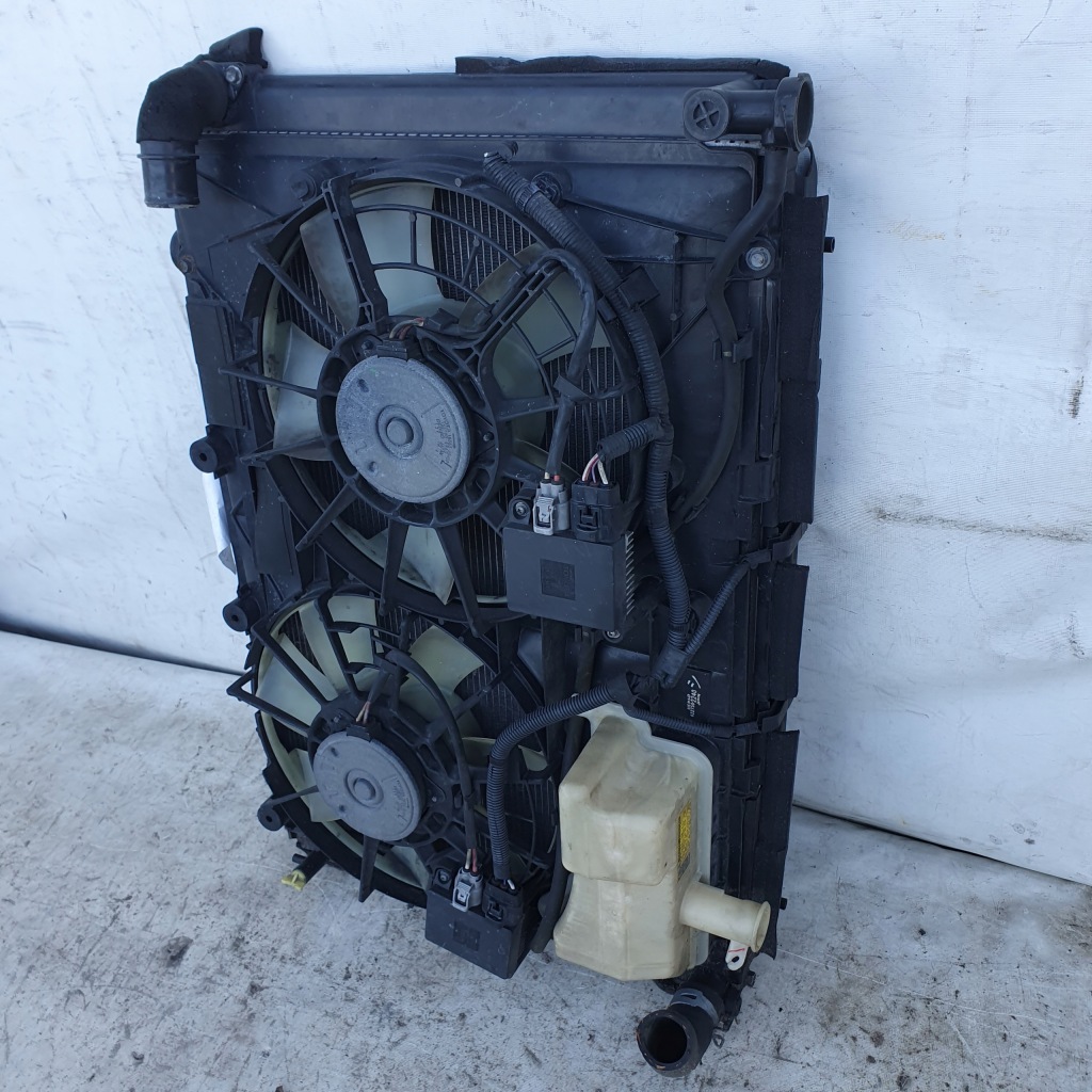 фото №3, Вентилятор lexus rx ii 400h