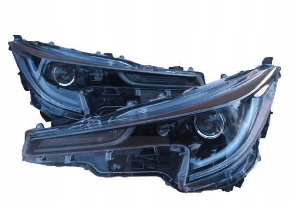 фото №1, Лампи перед передні toyota corolla e210 лінза