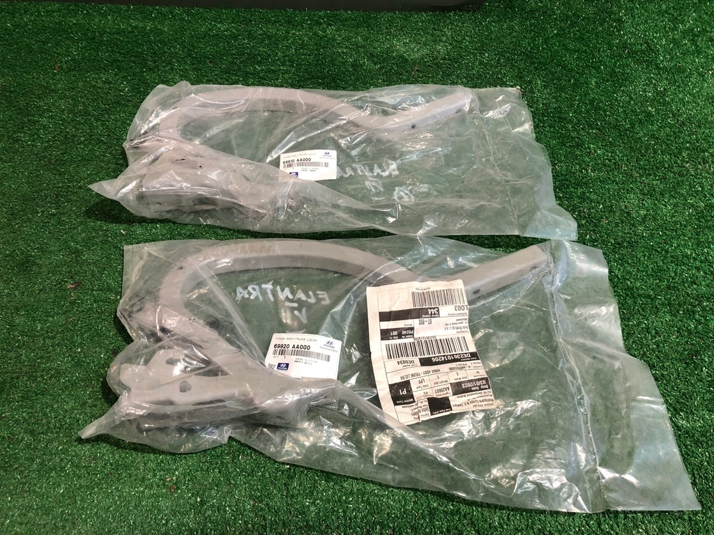 фото №1, Петля крышки комплект hyundai elantra vii