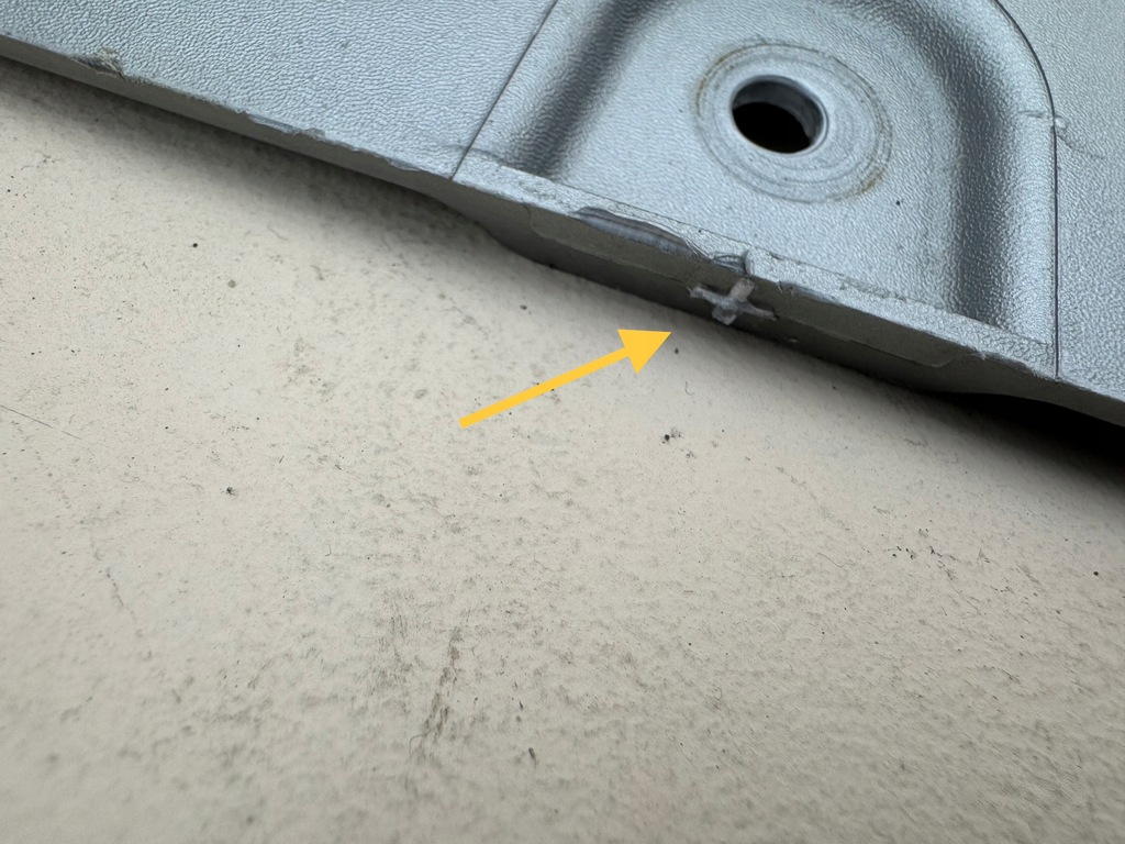 фото №10, Land rover evoque i 1 11-15r спойлер накладка бампера задняя bj32-17f011