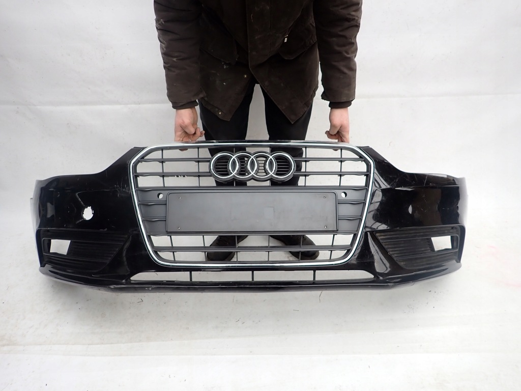 фото №15, Audi a4 b8 8k lift 11-15 бампер перед передній pdc