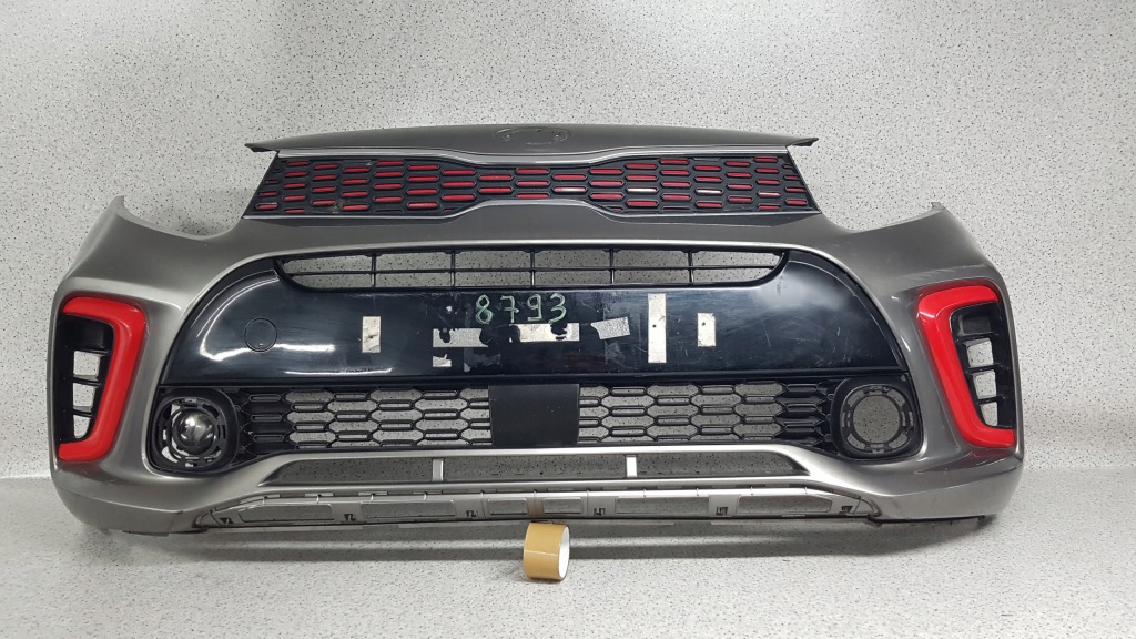 фото №1, Kia picanto iii 3 gt-line 2017 - 2020 бампер перед 8793