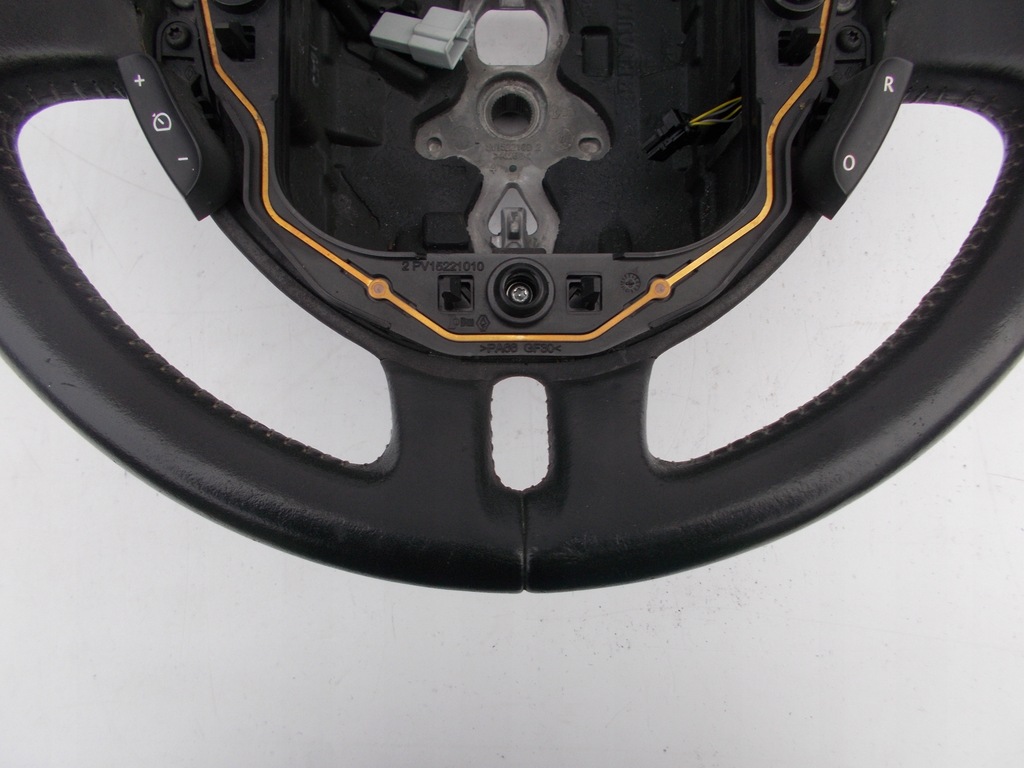 фото №7, Повітропровід шкіряний кнопки круїз-контроль renault clio iii modus