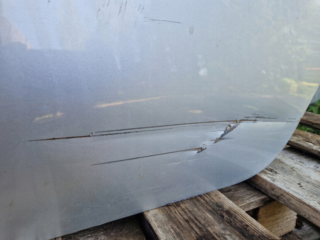 фото №10, Дверь левый задняя peugeot 508 i sw kombi 10- ezrc