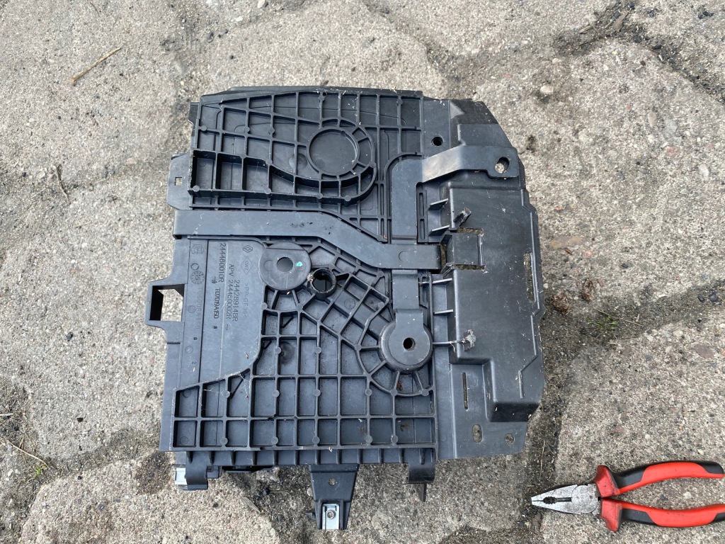 фото №5, 6 scenic iii корпус акумулятор 244460010r