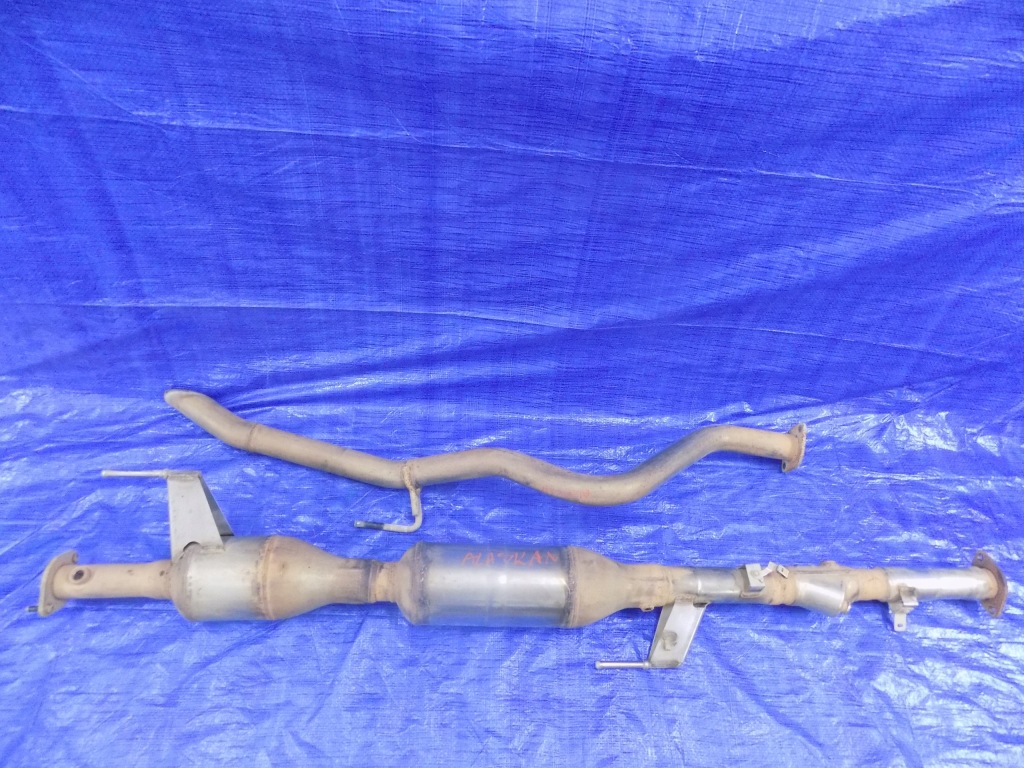 фото №1, Гаситель выхлоп катализатор navara d23 np300 alaskan