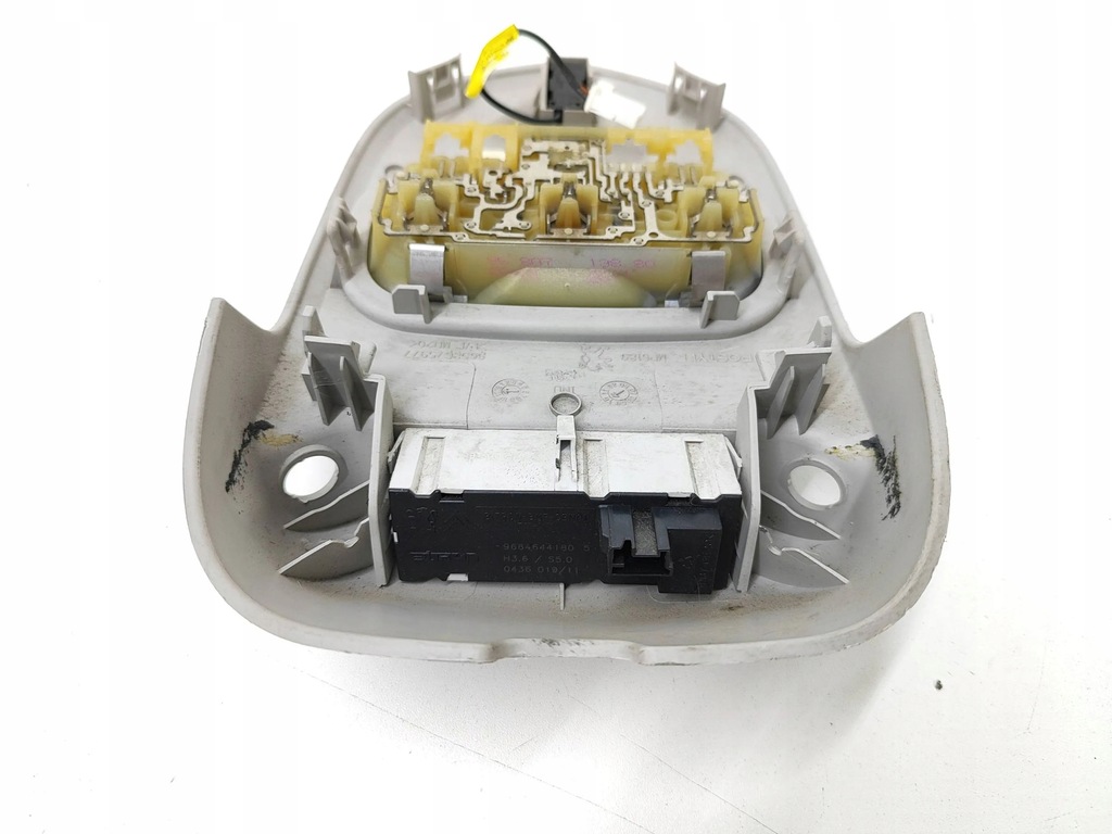 фото №9, Peugeot 5008 2011 світло сидіння передній