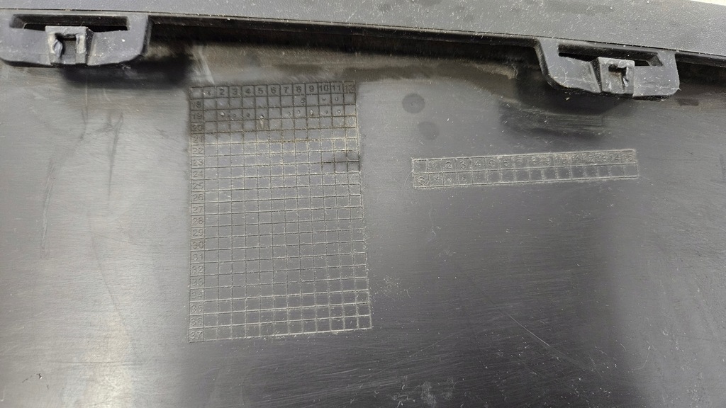 фото №12, Накладка dół бампера mercedes eqc w293 amg